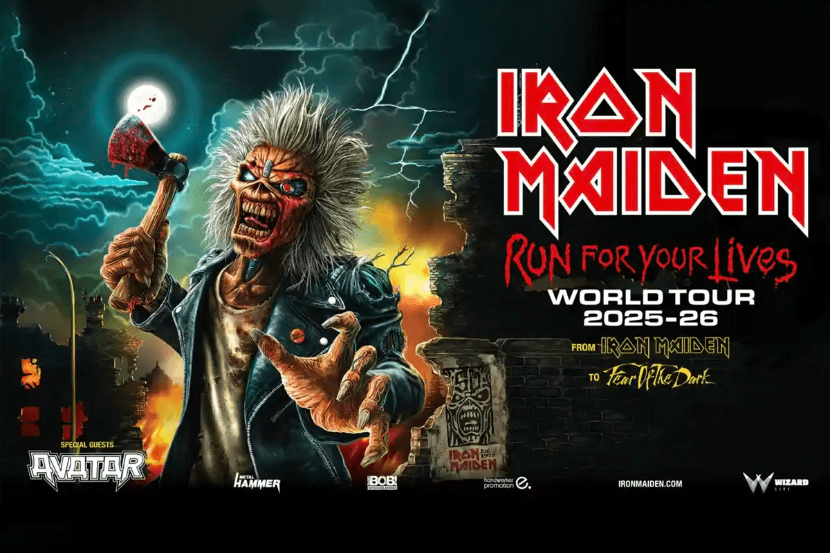 IRON MAIDEN